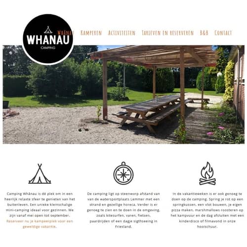 Camping Whanau