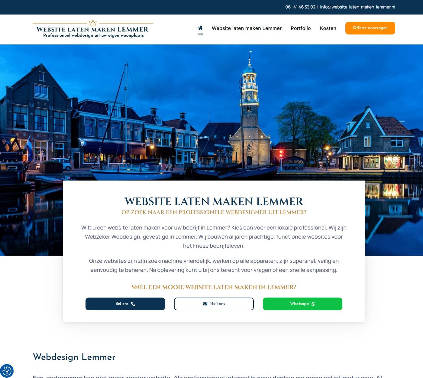 Portfolio Webzeker Webdesign Portfolio Webzeker Webdesign