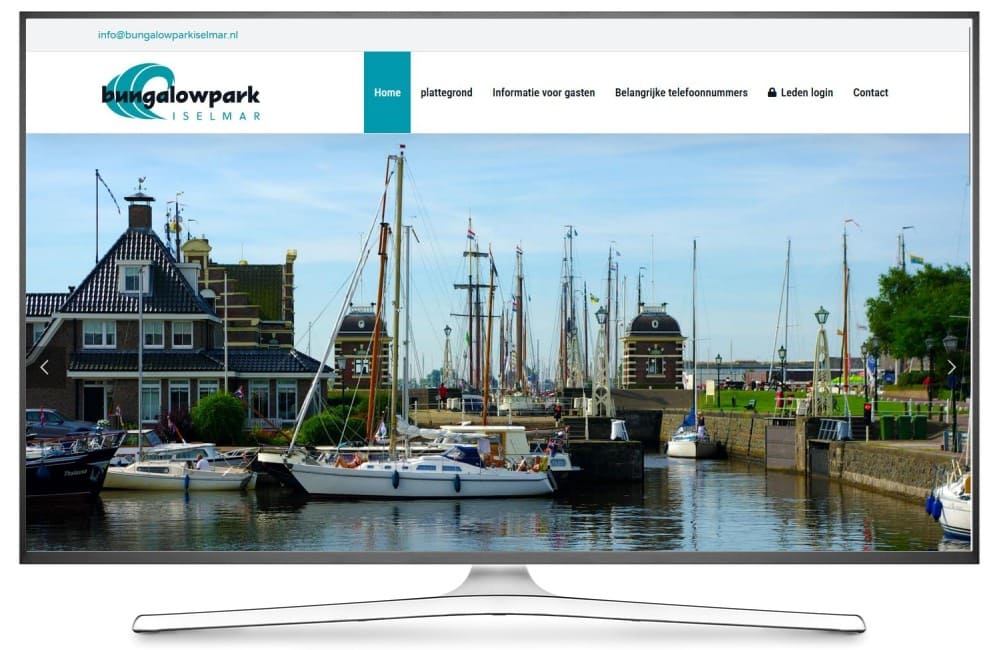 Website leasen portfolio