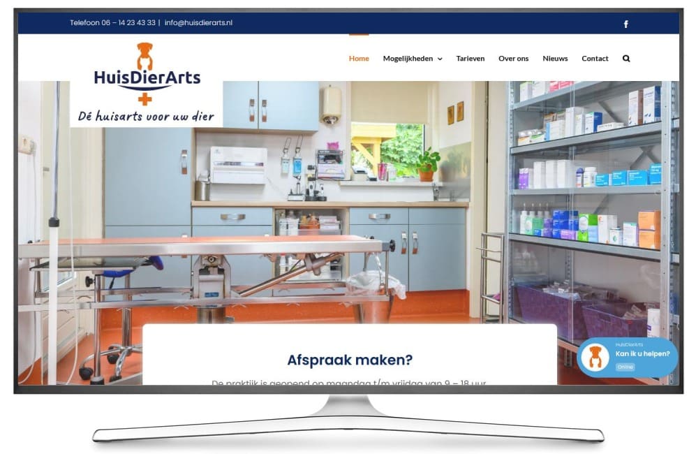 Website leasen portfolio