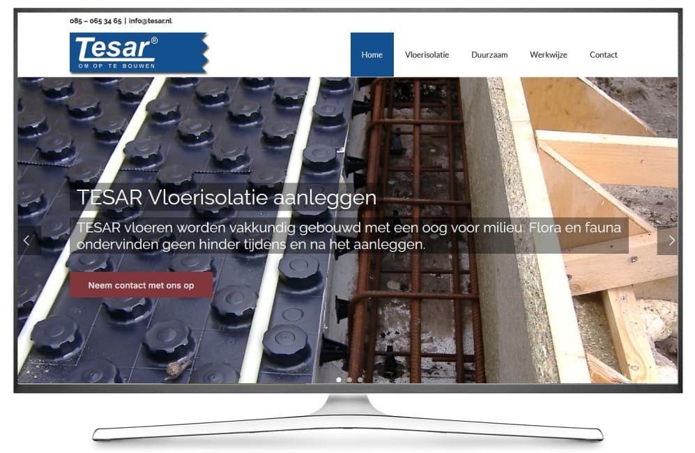 Website leasen portfolio